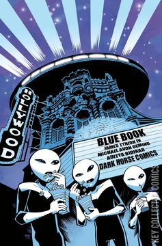 Variant Cover for Blue Book #2