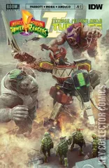 Variant Cover for Mighty Morphin Power Rangers / Teenage Mutant Ninja Turtles #1
