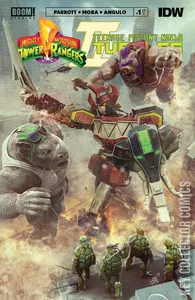 Mighty Morphin Power Rangers / Teenage Mutant Ninja Turtles #1