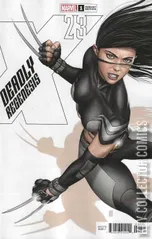Variant Cover for X-23: Deadly Regenesis #1