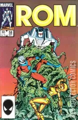Cover for ROM #58