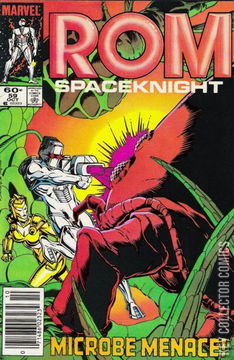 Variant Cover for ROM #59