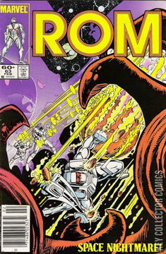 Variant Cover for ROM #63