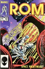 Cover for ROM #63