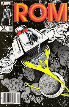 Variant Cover for ROM #66