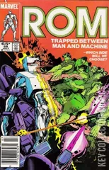 Variant Cover for ROM #68