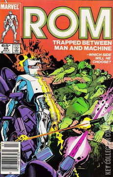 Variant Cover for ROM #68