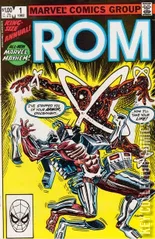 Cover for ROM Annual #1