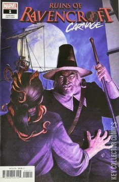 Variant Cover for Ruins of Ravencroft: Carnage #1