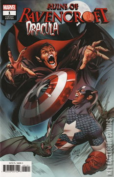 Variant Cover for Ruins of Ravencroft: Dracula #1