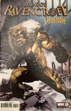 Variant Cover for Ruins of Ravencroft: Sabretooth #1