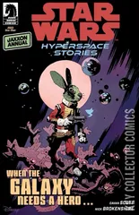 Cover for Star Wars Hyperspace Stories Annual: Jaxxon #1