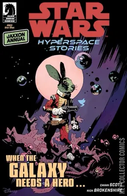 Star Wars Hyperspace Stories Annual: Jaxxon