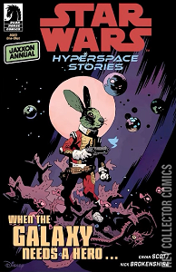 Star Wars: Hyperspace Stories Annual - Jaxxon #1