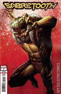 Variant Cover for Sabretooth #1