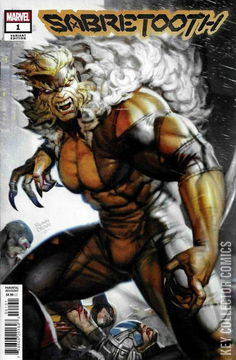 Variant Cover for Sabretooth #1