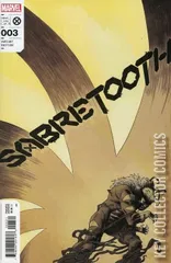 Variant Cover for Sabretooth #3