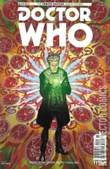 Cover for Doctor Who: Ghost Stories #3