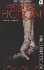 Cover for John Carpenter's Tales of Science Fiction: Twitch #2