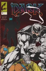 Variant Cover for The Dark #1