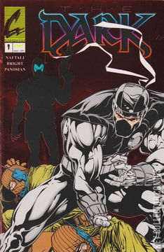 Variant Cover for The Dark #1