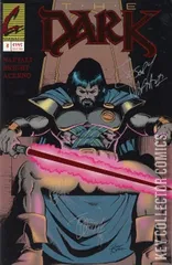 Variant Cover for The Dark #3