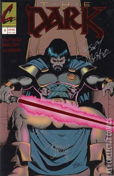 Variant Cover for The Dark #3