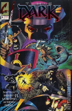 Variant Cover for The Dark #4