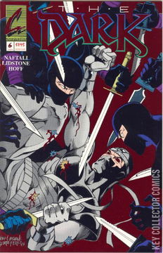 Variant Cover for The Dark #6