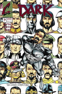 Variant Cover for The Dark #7