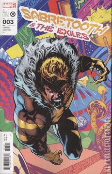 Variant Cover for Sabretooth and the Exiles #3