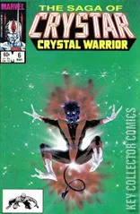 Cover for Saga of Crystar: Crystal Warrior, The #6