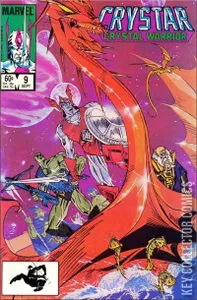 Saga of Crystar: Crystal Warrior, The #9