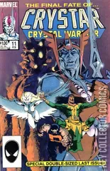 Cover for Saga of Crystar: Crystal Warrior, The #11
