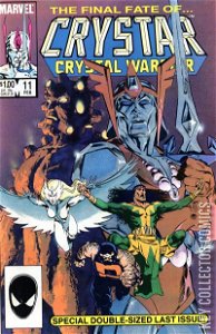 Saga of Crystar: Crystal Warrior, The #11