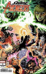 Variant Cover for Savage Avengers #0