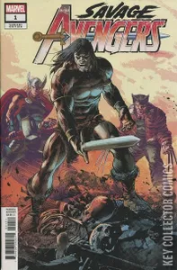Savage Avengers #1