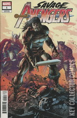 Variant Cover for Savage Avengers #1