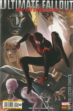 Variant Cover for Ultimate Fallout #4