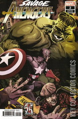 Variant Cover for Savage Avengers #2