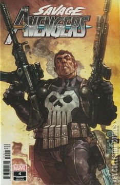 Variant Cover for Savage Avengers #4