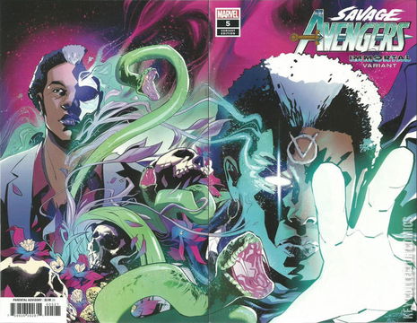 Variant Cover for Savage Avengers #5