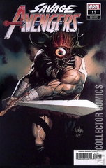 Variant Cover for Savage Avengers #12