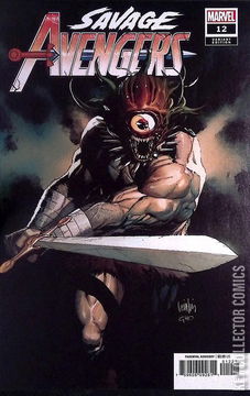 Variant Cover for Savage Avengers #12