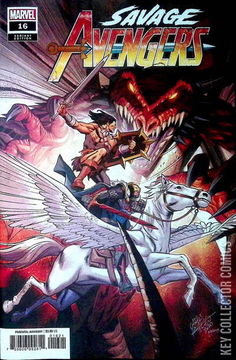 Variant Cover for Savage Avengers #16
