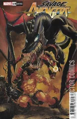 Variant Cover for Savage Avengers #18