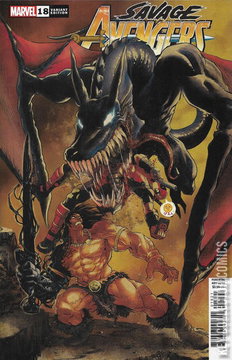 Variant Cover for Savage Avengers #18