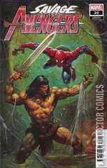 Variant Cover for Savage Avengers #20
