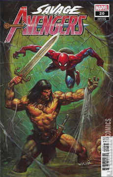 Variant Cover for Savage Avengers #20
