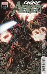 Variant Cover for Savage Avengers #28